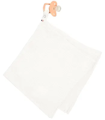 Immagine prodotto di Fascia porta ciuccio Jeanne - 40 x 40 cm - Ecru | by SEVIRA KIDS