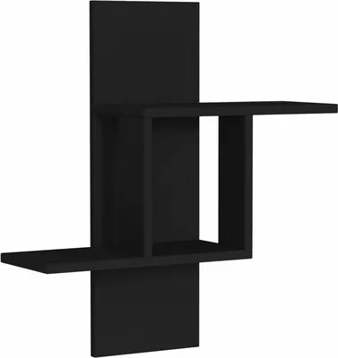 Produktbild von Regal Meleagros, Gestell, Wandregal, Mehrzweckregale, 64x20 h70 cm, Anthrazit