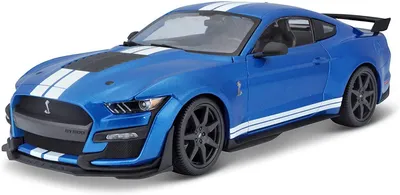 Image de Maisto 31388 - Modèle réduit - Mustang Shelby GT500 '20 (bleu, échelle 1:18)