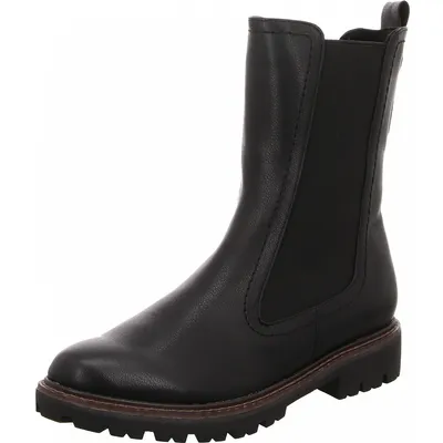 Produktbild von Marco Tozzi Stiefel bequem warm gefüttert in schwarz, Gr. 36