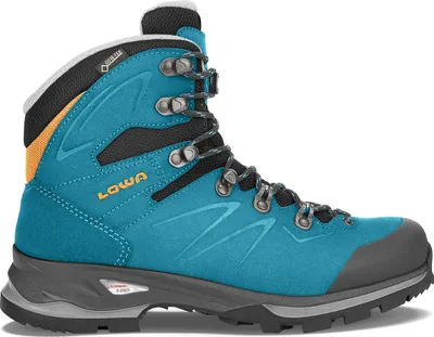 Produktbild von Lowa BADIA GTX Damen türkis/mandarine 40