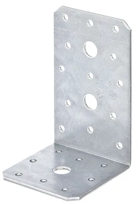 Produktbild von Alberts 50 x Winkelverbinder sendzimirverzinkt 100 x 60 x 60 mm