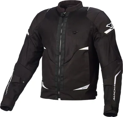 Produktbild von Macna Hurracage Motorrad Textiljacke, schwarz, 3XL