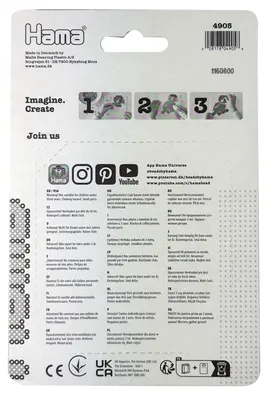 Obrázek produktu pro Hama zažehlovací korálky 4905 Hama dekorace pro zažehlovací korálky midi "Jewellery", blistrové balení