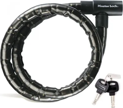 Immagine prodotto di Master Lock fune metallica in acciaio 8218EURDPS - 200 cm