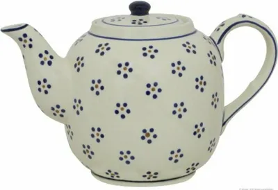 Produktbild von Original Bunzlauer Keramik 1,5 Liter Teekanne Ø27,2 cm Design 1