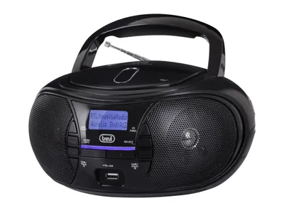 Produktbild von Trevi CMP 581 Analog & Digital Schwarz