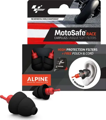 Produktbild von Alpine Motogp Racing Pro Kapselgehörschutz Durchsichtig  Durchsichtig One Size