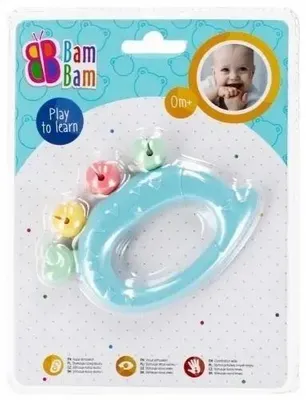 Produktbild von Pastellfarbene Igel-Rassel BAM BAM – BAM BAM