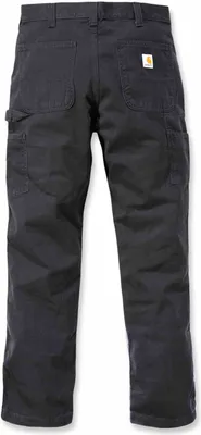 Produktbild von Carhartt Washed Twill Hose Farben: Schwarz, Grösse: 32, Länge: L32