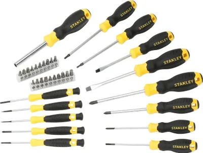 Image de Stanley STHT0-62141 SCREWDRIVER SET (34 PCS.)