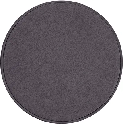 Produktbild von Wende-Sitzkissen - Anthrazit - Polyester - Ø 35 cm