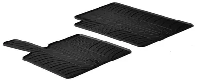 Obrázok produktu pre Gumové rohože do auta Gledring Smart Fortwo 2007-2014