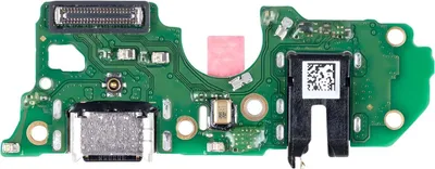 Obrázek produktu pro Clappio, nabíjecí konektor pro Oppo A79 s konektorem a mikrofonem, černý