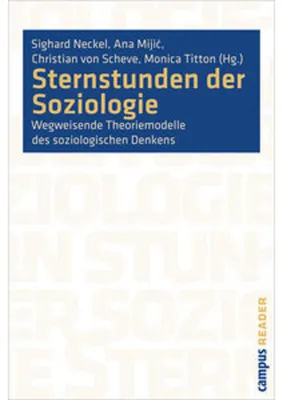 Immagine prodotto di Sternstunden der Soziologie