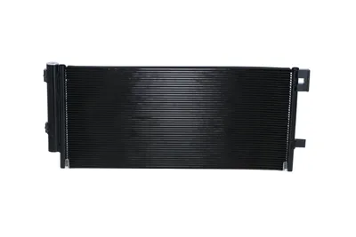 Produktbild von NRF 350344 Kondensator Klimaanlage für CHEVROLET AVEO Schrägheck (T300) +Trockner +Dichtring