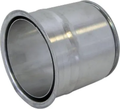 Produktbild von Bertrams Alu Wandfutter 14WFD110-A Ø 110 x 1 mm, doppelt