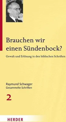 Obrázek produktu pro Brauchen wir einen Sündenbock?