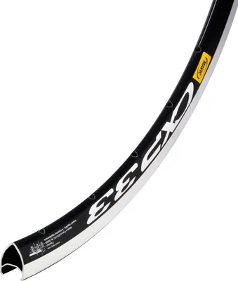 Produktbild von Mavic CXP Pro Felge 28 Zoll 622-15 VL 65 32L m. Oesen schwarz