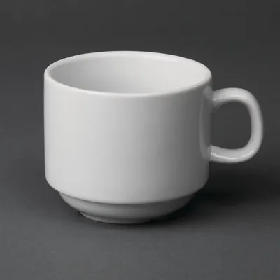 Produktbild von Olympia Whiteware Teetassen - 20cl - 24 Tassen - Porzellan