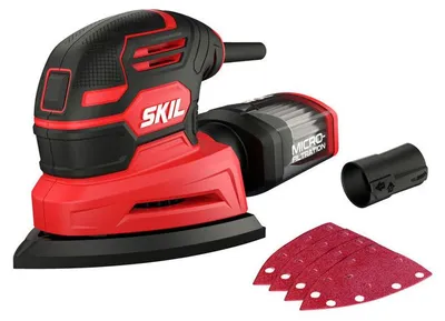 Obrázek produktu pro SKIL 7260AA Multischleifer (100W,Ecken/Kanten,Staubauffangsystem,Kugellager)