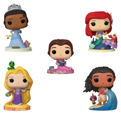 Immagine prodotto di Confezione POP Disney Princess con 5 figure