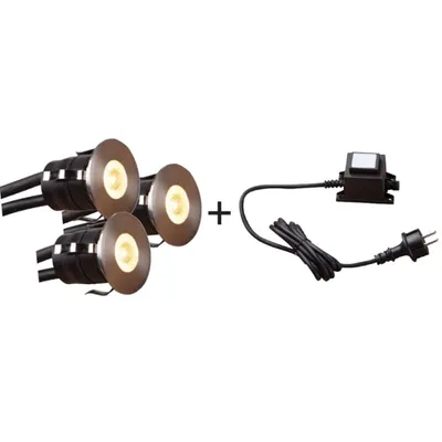 Produktbild von SMART LIGHTS Starter-Set Decklights, LED-Leuchte