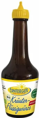 Produktbild von Kräuterflüssigwürze - Tischflasche 107g 2er Pack