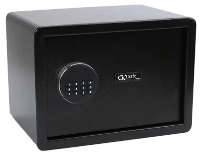Produktbild von Olympia GOsafe 2.0 / 110 - Frei stehend sicher - Schwarz - Code - 16 l - Leder - 1 Regale