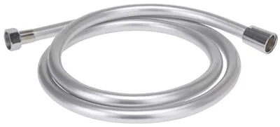 Immagine prodotto di Tubo doccia in acciaio inox, 150 cm, filettatura 1/2