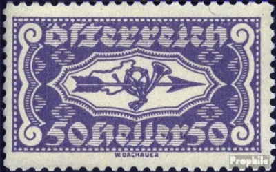 Produktbild von Briefmarken Österreich 1921 Mi 417 (kompl.Ausg.) postfrisch Eilmarke