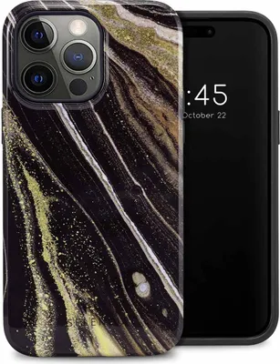 Produktbild von Selencia Vivid Back Cover iPhone 14 Pro Max - Chic Marble