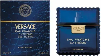 Imagen del producto de Versace Eau Fraîche Extreme Pour Homme Eau De Parfum Spray 50ml