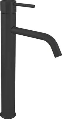Immagine prodotto di SEINA - Miscelatore alto per lavabo senza scarico, nero opaco SE923.0CMAT, RAV Slezák