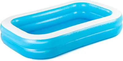 Produktbild von Aufblasbares Planschbecken für Kinder Bestway Bunt 262 x 175 x 51 cm