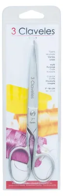 Obrázok produktu pre Krajčírske nožnice 3 Claveles 7"