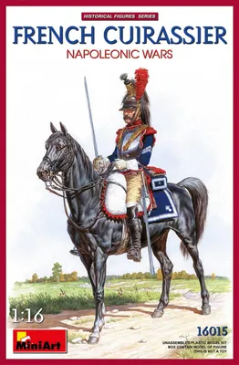 Obrázok produktu pre MiniArt Francúzsky kyrysník z napoleonských vojen  6466015