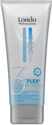Zdjęcie produktu dla Londa Professional Lightplex 3 Bond Retention Mask odżywcza maska do włosów farbowanych i rozjaśnianych 200 ml