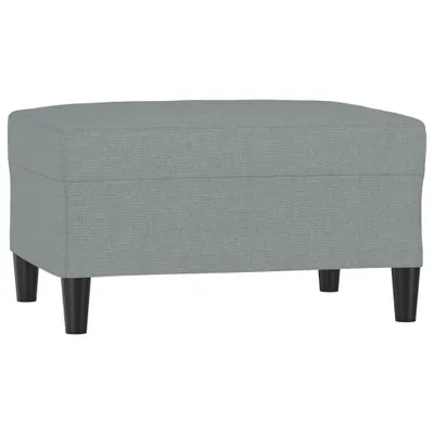 Obrázok produktu pre vidaXL Podnožka na nohy Light Grey 70x55x41 cm Látka