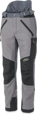 Produktbild von PSS Schnittschutzhose X-treme Vectran Grau/Schwarz Größe 62