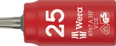 Obrázok produktu pre Wera 05005923001, 1 kusov, Torx Plus, 1/4", TX25, 28 g