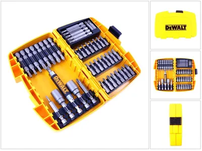 Produktbild von DeWalt Bit-Set 45-tlg. - DT71572-QZ