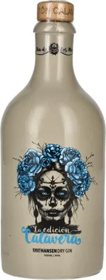 Image de Knut Hansen Dry Gin Calavera Edition 2025 44% Vol. 0,5l