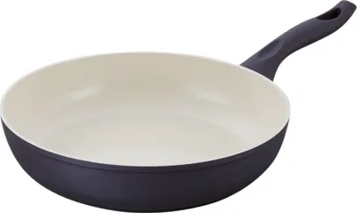 A frying pan on a white background.
