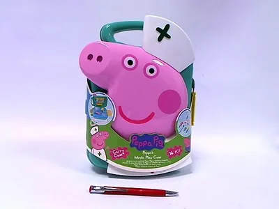 Produktbild von HTI Peppa Pig Sanitätskasten im Koffer