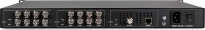 Produktbild von Kathrein UFO 120/16, Schwarz, 1000 Mbit/s, DVB-C, DVB-S, DVB-S2, F-Typ, 16 x F, 16 x F