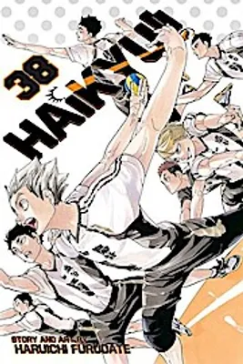 Obrázok produktu pre Haikyu!!, Vol. 38