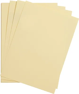 Produktbild von Clairefontaine Maya Fotokarton A2 270g 25 Bogen - Braun 48173C