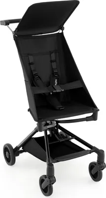 Produktbild von DREAMADE Leichter Reisebuggy, Kompakter Einhand-Faltbarer Kinderwagen mit Verstellbarem Verdeck & Aufbewahrungskorb, im Alter von 6-36 Monaten