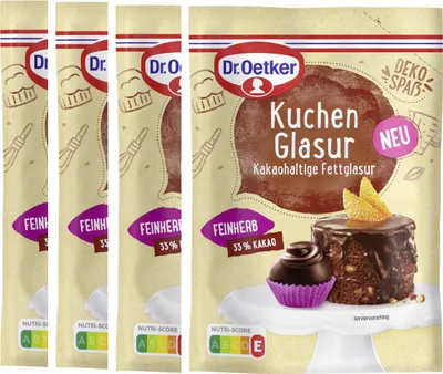 Immagine prodotto di Dr Oetker Edel couverture fine massa di cacao 150g confezione da 4